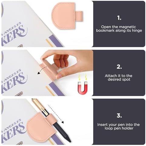 SESENSE Magnetic Pen Holder for Notebook - Image 7