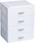 Stackable Desk Organizer, Countertop Storage Drawer Organizer by Alunsito