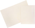JAM PAPER Two Pocket Textured Linen Presentation Folders by JAMPaper