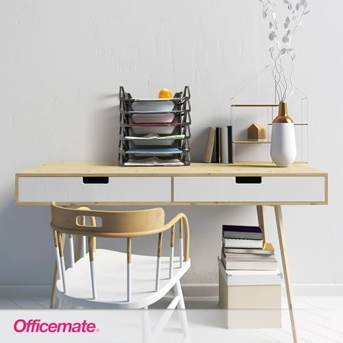 Officemate Recycled Desk Tray, Side Load, 15 1/8 x 8 7/8 x 15 - Image 9