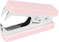 Staples Remover Pink crylic Luxury Silver Color Metal Body Staple Puller by MEIYITIAN