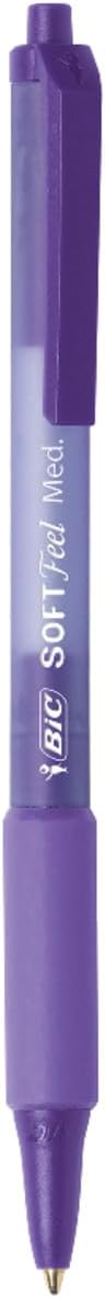 BIC Soft Feel Retractable Ballpoint Pen - Image 8