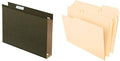 Pendaflex Extra Capacity Reinforced Hanging File Folders, Letter Size, Standard by TOPSProducts