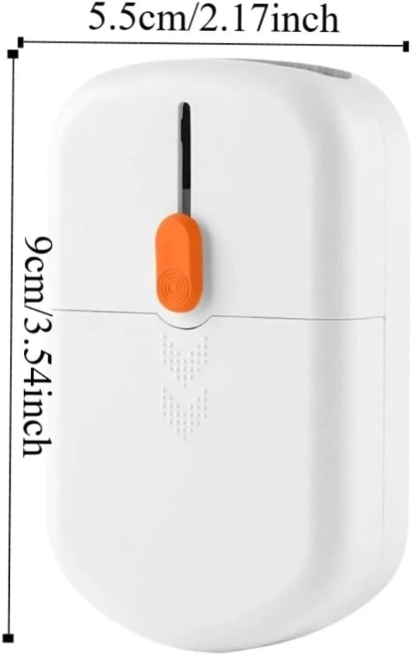 5 in 1 Phone Cleaner Kit, Portable Cleaning Kit Phone Charging Port Cleaner - Image 6