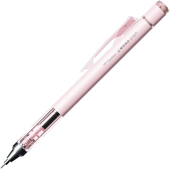 Tombow Pencil Mechanical Pencil MONO Monograph 0.5mm Matte Pink DPB-141C by Tombow