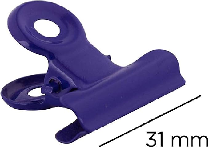 JAM PAPER Metal Bulldog Clips - Image 5