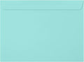 LUXPaper 9 x 12 Booklet Envelopes | Seafoam Blue | 80lb. Text | 1, 000 Qty by LUXPaper