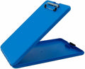 Saunders Blue SlimMate Plastic Storage Clipboard – Light Weight, Polypropylene by Saunders