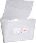 JAM PAPER Accordion Folders by JAMPaper