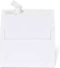 50 Packs 5x7 Envelopes, A7 White 5x7 Envelopes by AZAZA