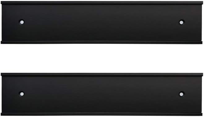 Nameplate Holder Wall or Door 2 Pack 2" x 8" by Icomecn