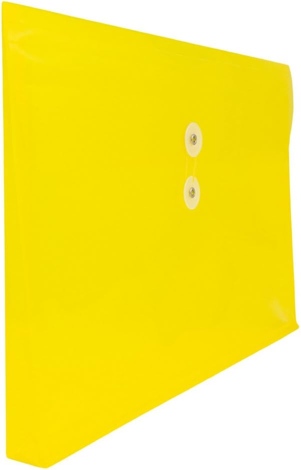 JAM PAPER Plastic Envelopes - Image 3
