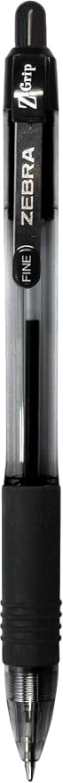 Zebra Pen Z-Grip Retractable Ballpoint Pen, Fine Point - Image 4