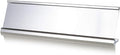 2" x 8" Aluminum Office Desk Nameplate Sign Holder 1 Pack by All+Quality
