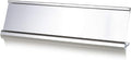 2" x 8" Aluminum Office Desk Nameplate Sign Holder 5 Pack by All+Quality