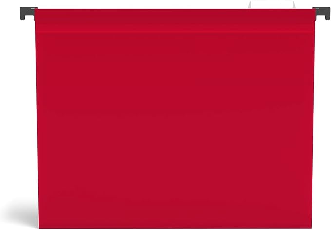 Staples Hanging File Folders, Letter Size, Durable Construction – 40/Carton - Image 2