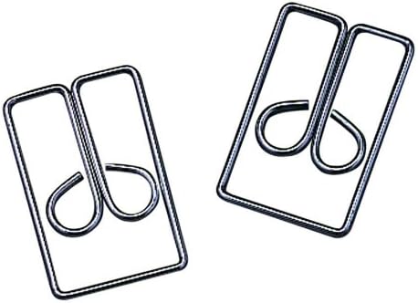 ACCO #3 Regal Owl Clips, Steel Wire, 1 Inch Length, 100 Clips per Box - Image 2