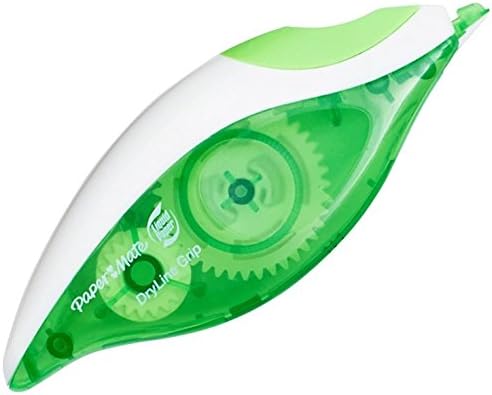 Paper Mate 660415 Liquid Paper DryLine Grip Correction Tape Dispenser, Rewrite - Image 2