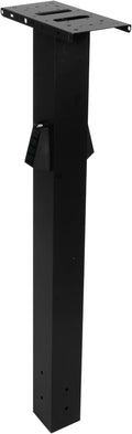 Ilyapa Black Metal Mailbox Post by Ilyapa