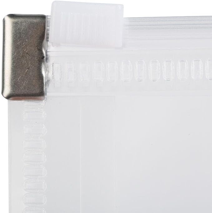 JAM PAPER Plastic 3 Hole Punch Binder Envelopes - Image 4