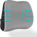 Lumbar Support Pillow for Office Chair, Memory Foam Lumbar Pillow for Lower by Relaxedcomfortablebreathab