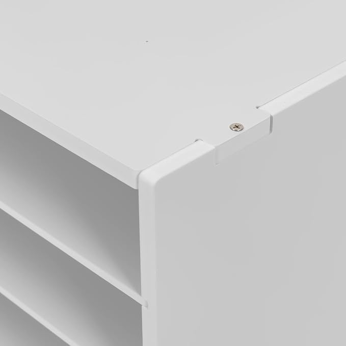 Literature Organizer Sorter for Desk, 12 Slots Adjustable File Sorter Mail - Image 6