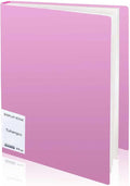 Tuhangcc Binder with Plastic Sleeves 30-Pocket with Clear Sheet Protectors by Tuhangcc