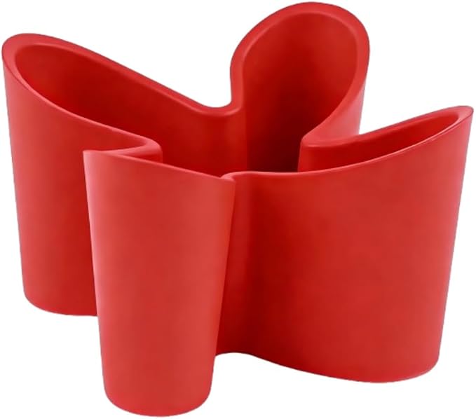 Khakho Flower Shape Remote Control Holder, Desk Organizer Storage Container by Khakho