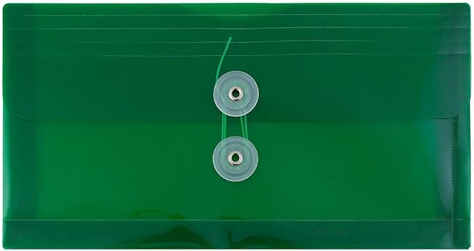 JAM PAPER Plastic Envelopes by JAMPaper