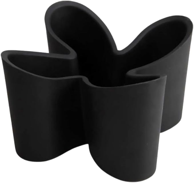 Khakho Flower Shape Remote Control Holder, Desk Organizer Storage Container by Khakho