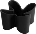 Khakho Flower Shape Remote Control Holder, Desk Organizer Storage Container by Khakho