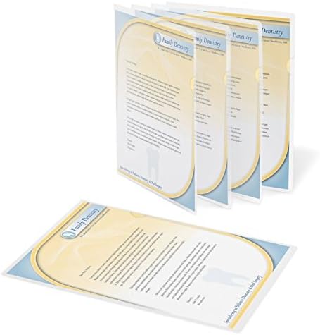 Office Depot Poly Project View Folders, Letter Size - Image 3