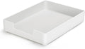 Letter-Size Tray Desk Letter Tray Paper Tray, Sturdy Heavy-Duty Plastic Printer by AZFUNN
