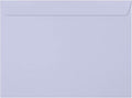 LUXPaper 9 x 12 Booklet Envelopes | Lilac Purple | 80lb. Text | 250 Qty by LUXPaper