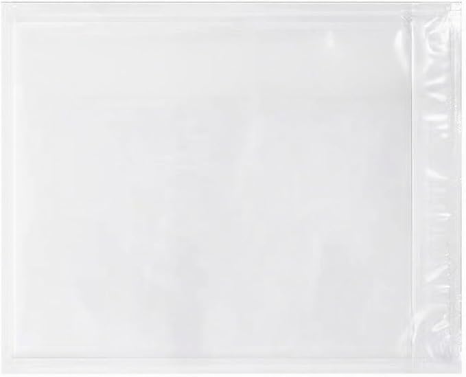 1000 PCS 6x9 Packing Slip Pouches Packing List Envelopes Self-Adhesive Plastic by Unknown