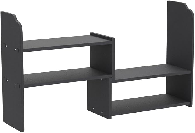 YGYQZ Adjustable PVC Desktop Organizer Storage Rack - Image 4