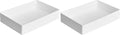 Amazon Basics Rectangular Plastic Desk Organizer by AmazonBasics