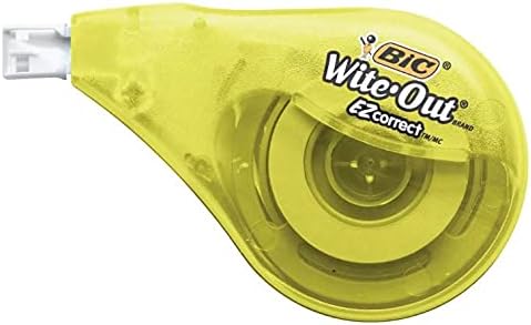 BIC Wite-Out EZ Correct Correction Tape, 7 ct. + 1 Bonus BIC Wite-Out Mini - Image 4
