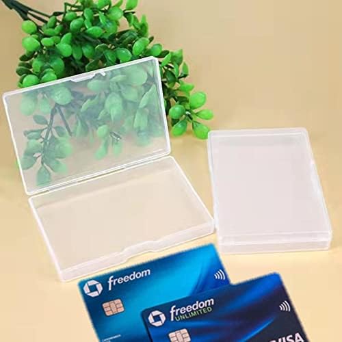 8 Pack Business Card Case, Credit Cards Case, plastic Business Card Holder - Image 4