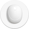 Dapesuom Small Mouse Pad, 6 x 6 Inch Thick Rubber Premium-Textured Non-Slip by Unknown