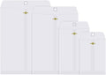 Frienda 4 Sizes Clasp Envelopes Kraft Paper Catalog Clasp Envelope by Frienda