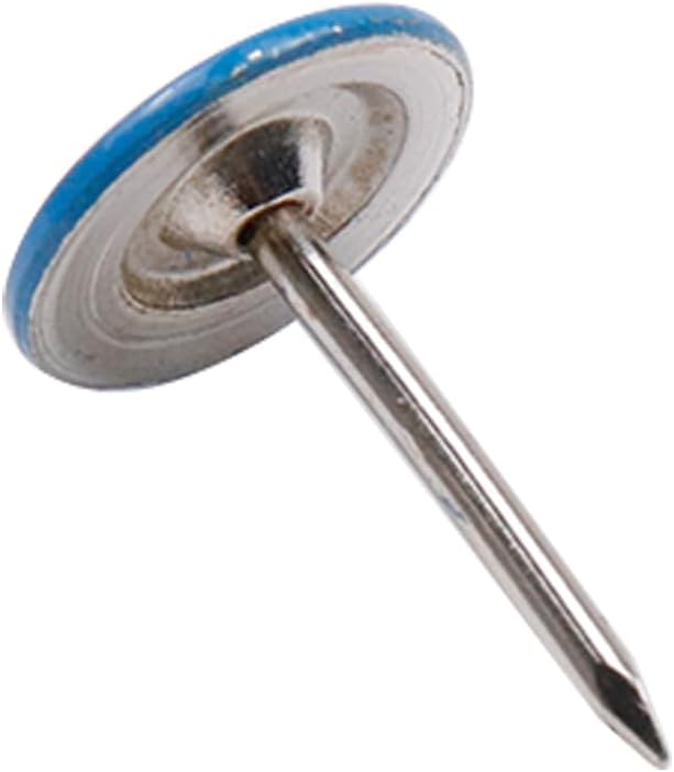 100Pcs Flat Head Upholstery Tacks Home Furniture Decor Tack Upholstery Nails - Image 4