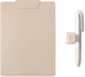 LHiDS Magnetic Clipboard – Slim Leather Writing Board by LHiDSCreative