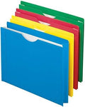 Pendaflex Color Reinforced File Jacket, 2-Inch Expanding Jacket, Letter Size by TOPSProducts
