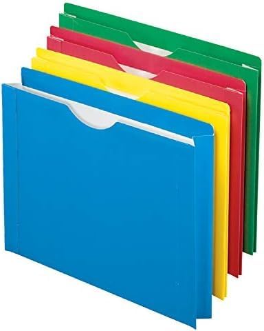 Pendaflex Color Reinforced File Jacket, 2-Inch Expanding Jacket, Letter Size by TOPSProducts