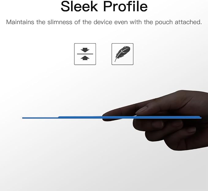 MoKo Pencil Holder Sticker Fit Apple Pencil Pro, Apple Pencil, Apple Pencil - Image 6
