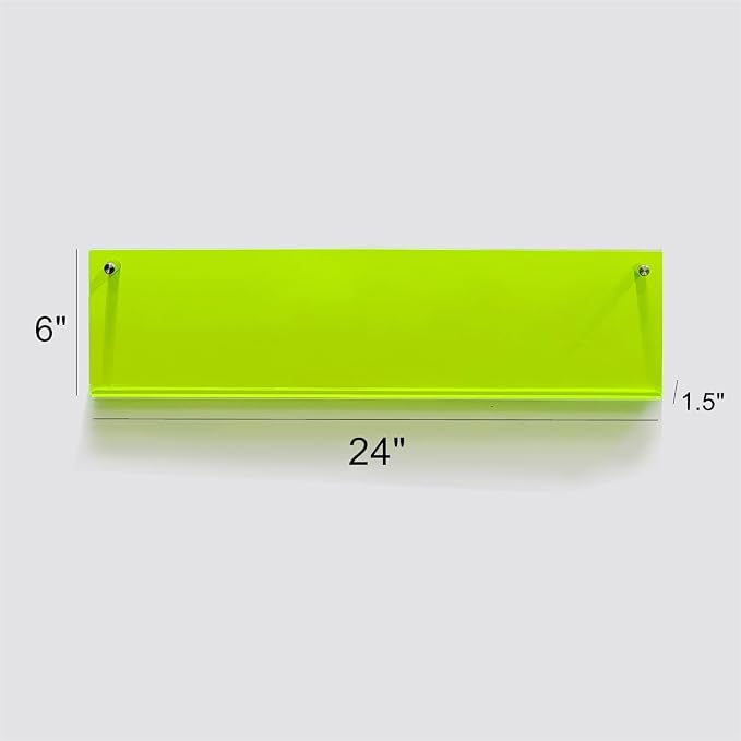 ROYALITA 2-Pack Acrylic Magazine Holder Brochure Holder, Fashion Hanging - Image 4