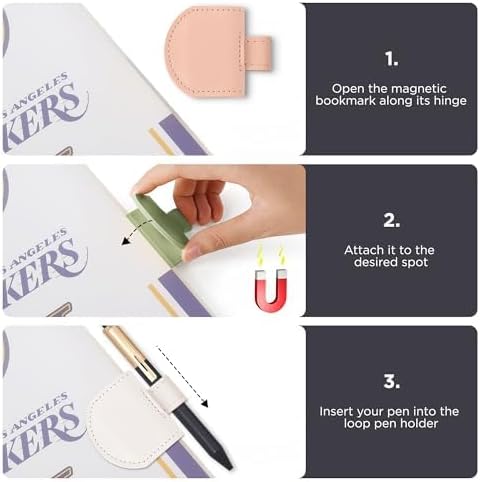 SESENSE Magnetic Pen Holder for Notebook - Image 7