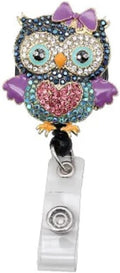 Outside the Box Sparkle and Shine Novelty Retractable Badge Reel ID Holder by Unknown