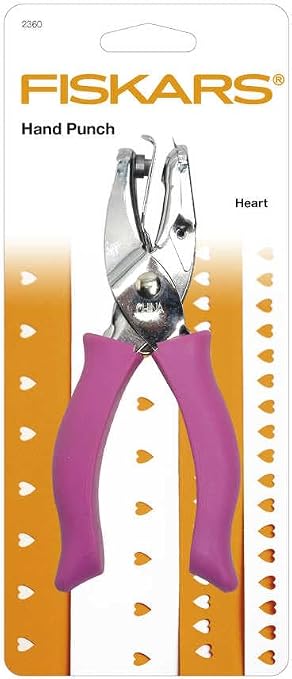 Fiskars Heart Shape Craft Hole Punch - Image 8